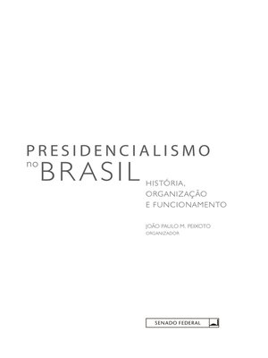 cover image of Presidencialismo no Brasil